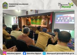 Jagabaya Ngunut Ikuti Pembekalan Paralegal Bersama LBH Tentrem DIY dan Pemkab Gunungkidul